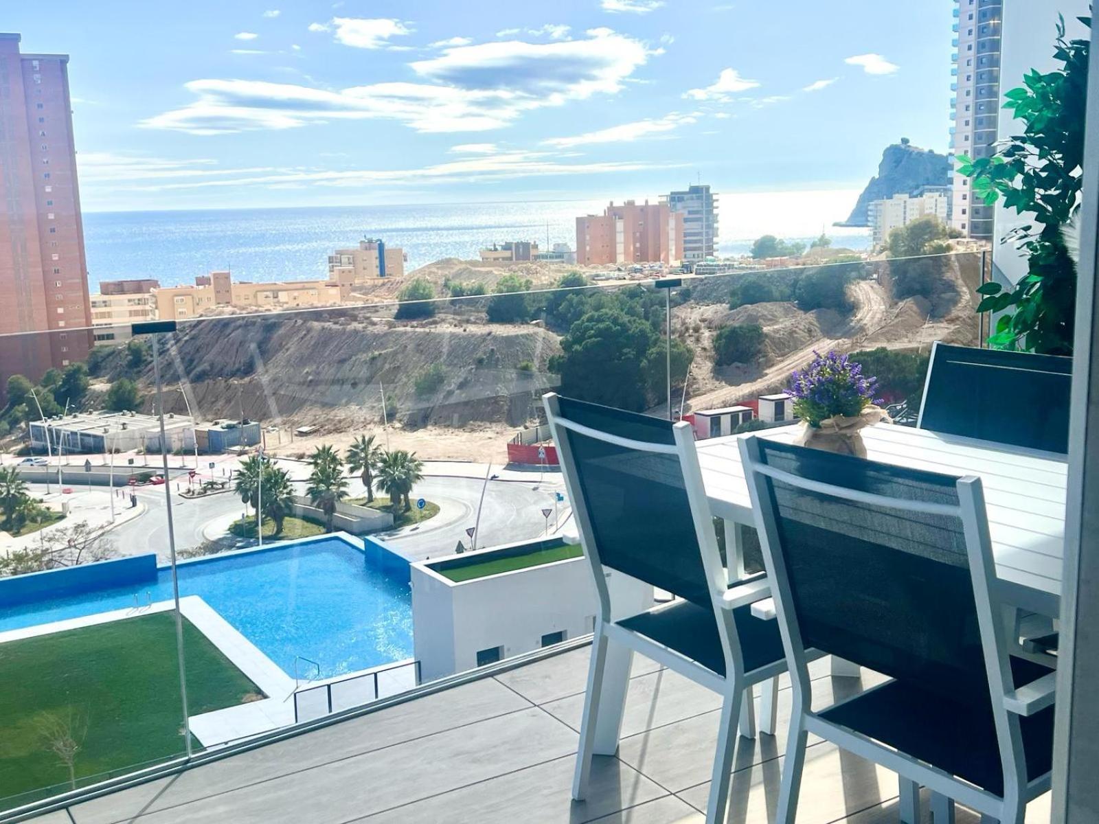 Coqueto Y Acogedor Piso En Poniente Appartement Benidorm