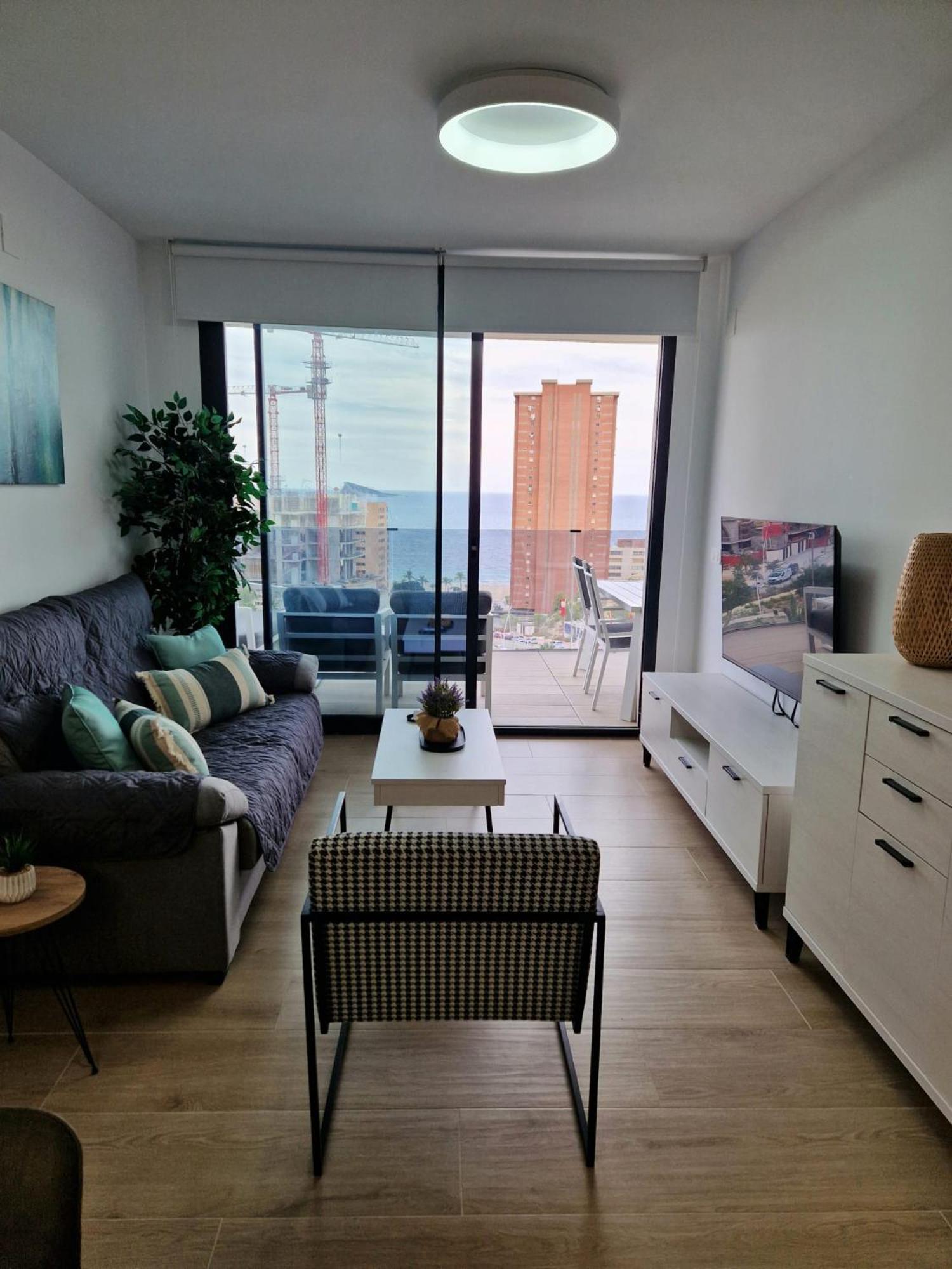 Appartement Coqueto Y Acogedor Piso En Poniente Benidorm